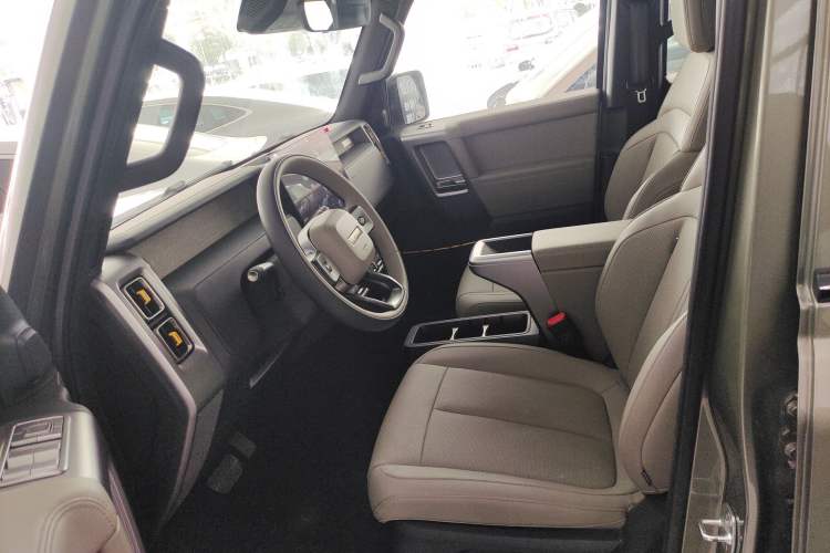 Used iCAR V23 2025 501 Four-Wheel Drive Intelligent Driving Version