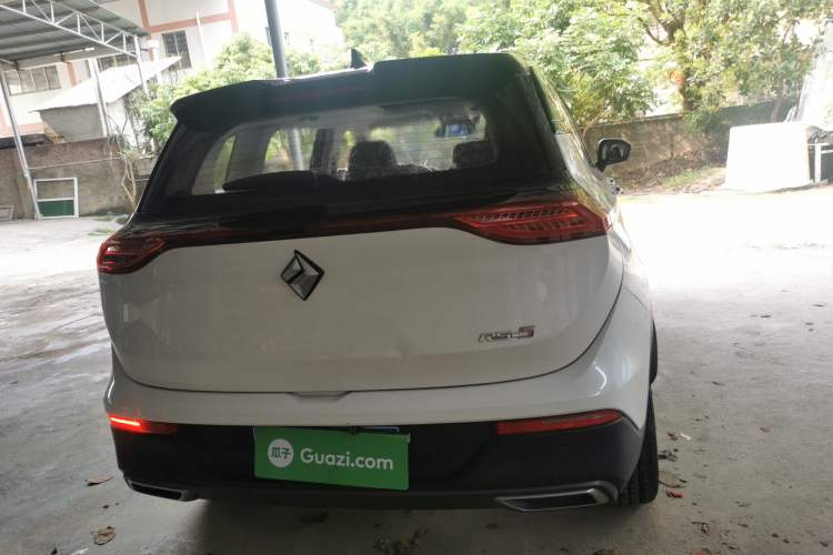 Used Baojun RS-5 2019 1.5T CVT Intelligent Driving Prestige Version China V Emission Standard Rear