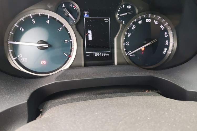 Used Toyota Prado 2018 3.5L Automatic TX-L NAVI with Rear-Mounted Spare Tire
