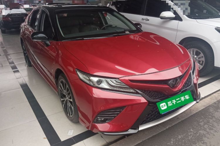 Used Toyota Camry 2018 2.0S FENGSHANG Edition Exterior 1