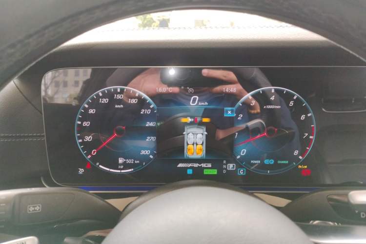 Used Mercedes-Benz AMG GT 2023 AMG GT 50 4MATIC+ Four-Door Coupe Instrument Cluster