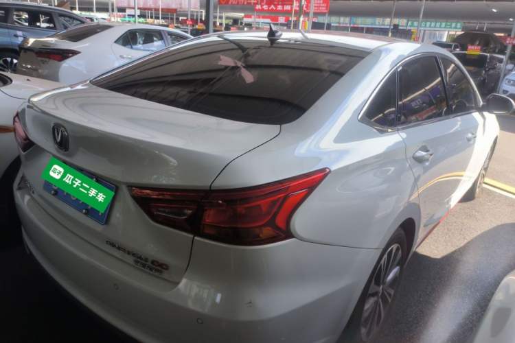 Used CHANGAN Ruicheng CC 2021 Blue Whale Edition 1.5T DCT Luxury Model
