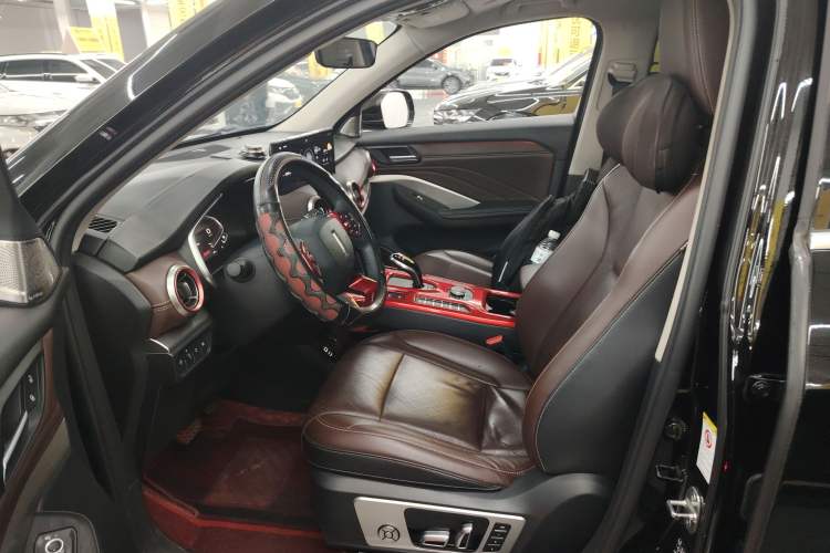 Used Wey VV6 2021 2.0T All-Wheel Drive Zhiyu+