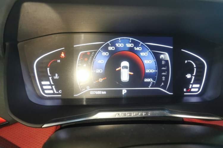 Used Dongfeng Aeolus Yixuan GS 2021 230T Automatic Zuiyao Wushu Edition
