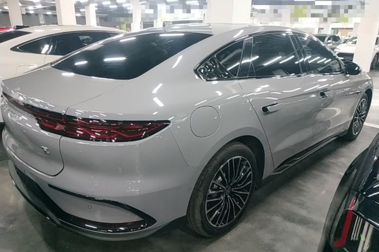 Used BYD Han 2025 DM-i 125KM LiDAR-Powered Intelligent Driving Model
