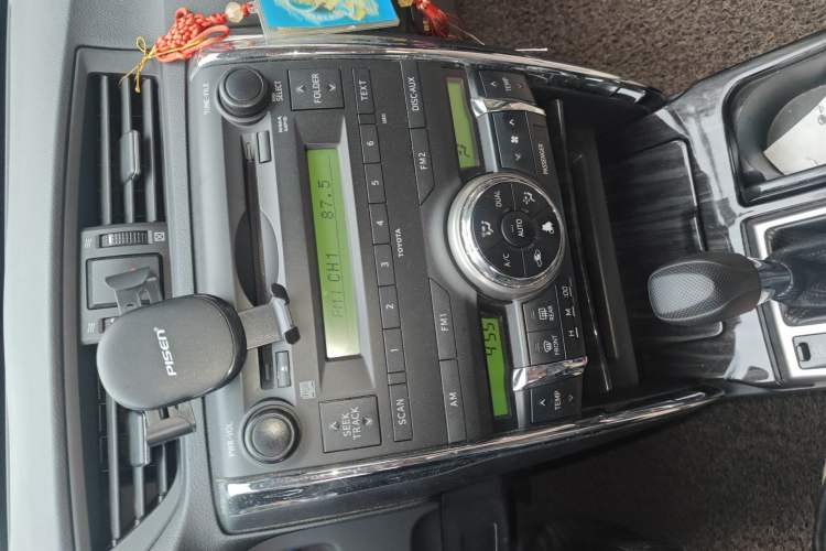 Used Toyota Reiz 2010 2.5S Fengdu Jinghua Edition Audio And AC Panel