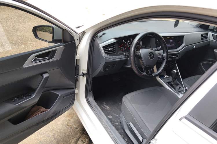 Used Volkswagen Polo 2022 Plus 1.5L Automatic Enjoy Life Edition Driver Seat