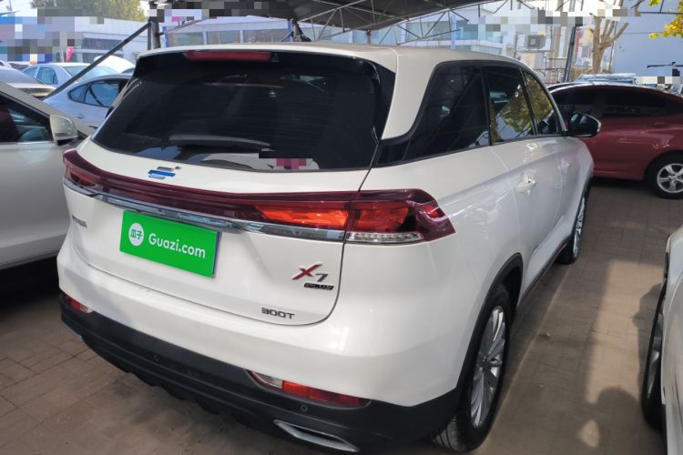 Used Oshan X7 PLUS 2022 1.5T Blue Whale Edition Automatic Luxury Trim