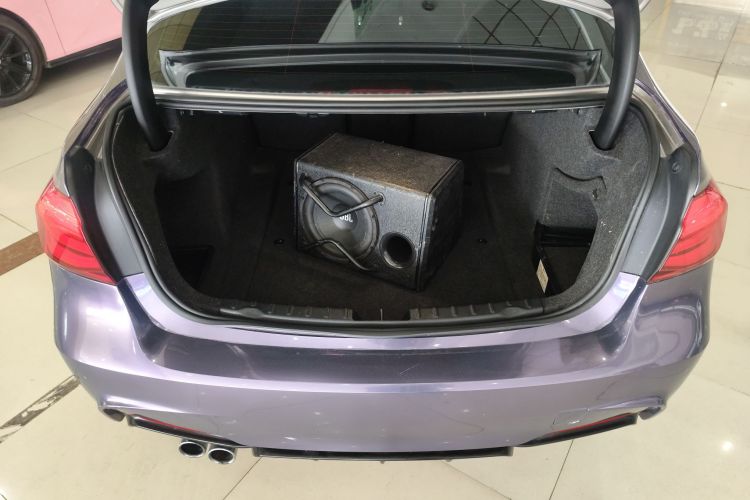 Used BMW 3 Series 2017 320Li Fashion Model Trunk