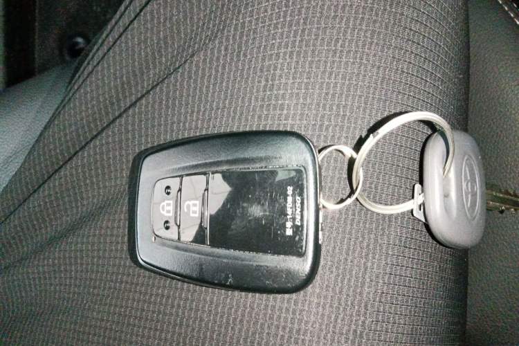 Used Toyota Wildlander 2020 Dual-Motor 2.5L E-CVT Four-Wheel Drive Luxury Edition Vehicle Key