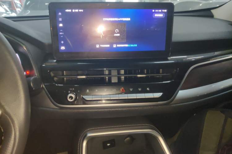 Used Haval H6 2021 National Trend Edition 1.5T Automatic Champion Version Audio And AC Panel