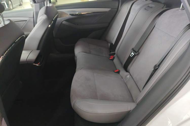 Used VOYAH PASSION 2024 PHEV Four-Wheel Drive Ultra-Long Range Flagship Model Left Rear Seat