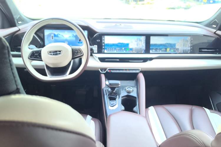 Used Geely Auto Monjaro L 2021 2.0TD DCT EVO Two-Wheel Drive Smart Luxury Version