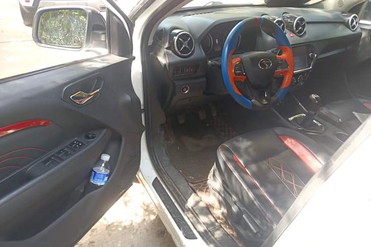 Used Soueast DX3 2018 1.5T SRG Manual Luxury Model Driver Seat