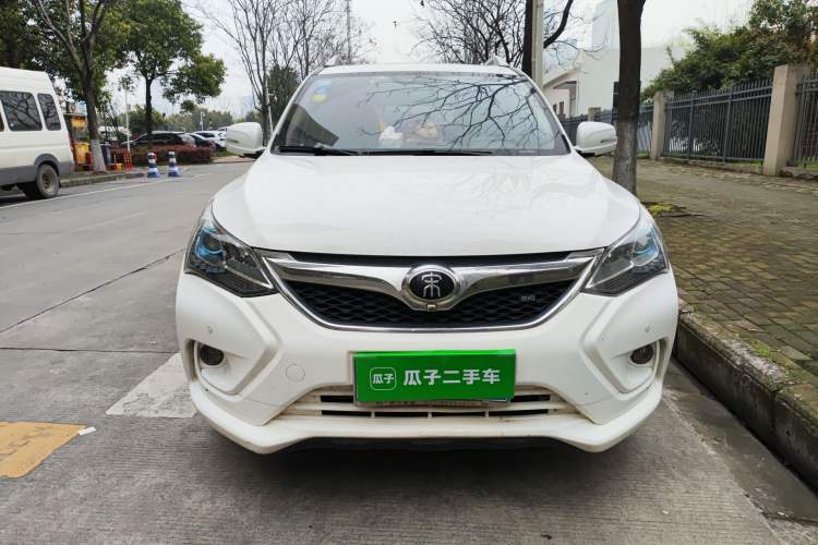 Used BYD Song 2016 GaiShi Edition 1.5TID Automatic Elite Model
