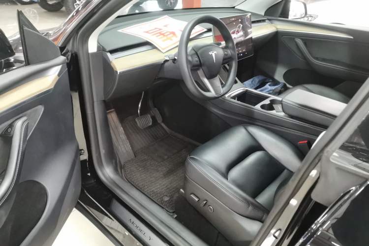 Used Tesla Model Y 2022 Revised Version Rear-Wheel Drive
