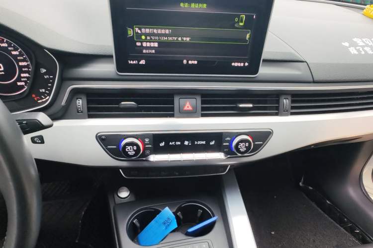 Used Audi A4L 2019 40 TFSI Fashion Edition China VI Emission Standard
