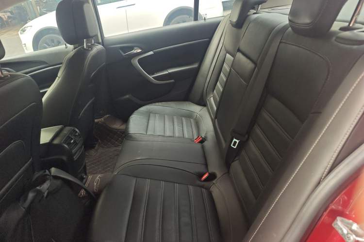 Used Buick Regal 2014 1.6T Fashionable Tech Edition Left Rear Seat
