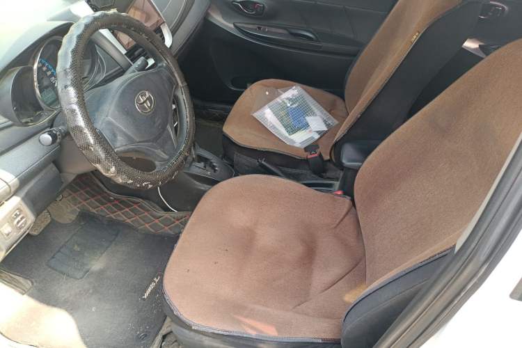 Used Toyota YARiS L Zhi Xiang 2017 1.5E CVT Dynamic Edition Left Front Seat