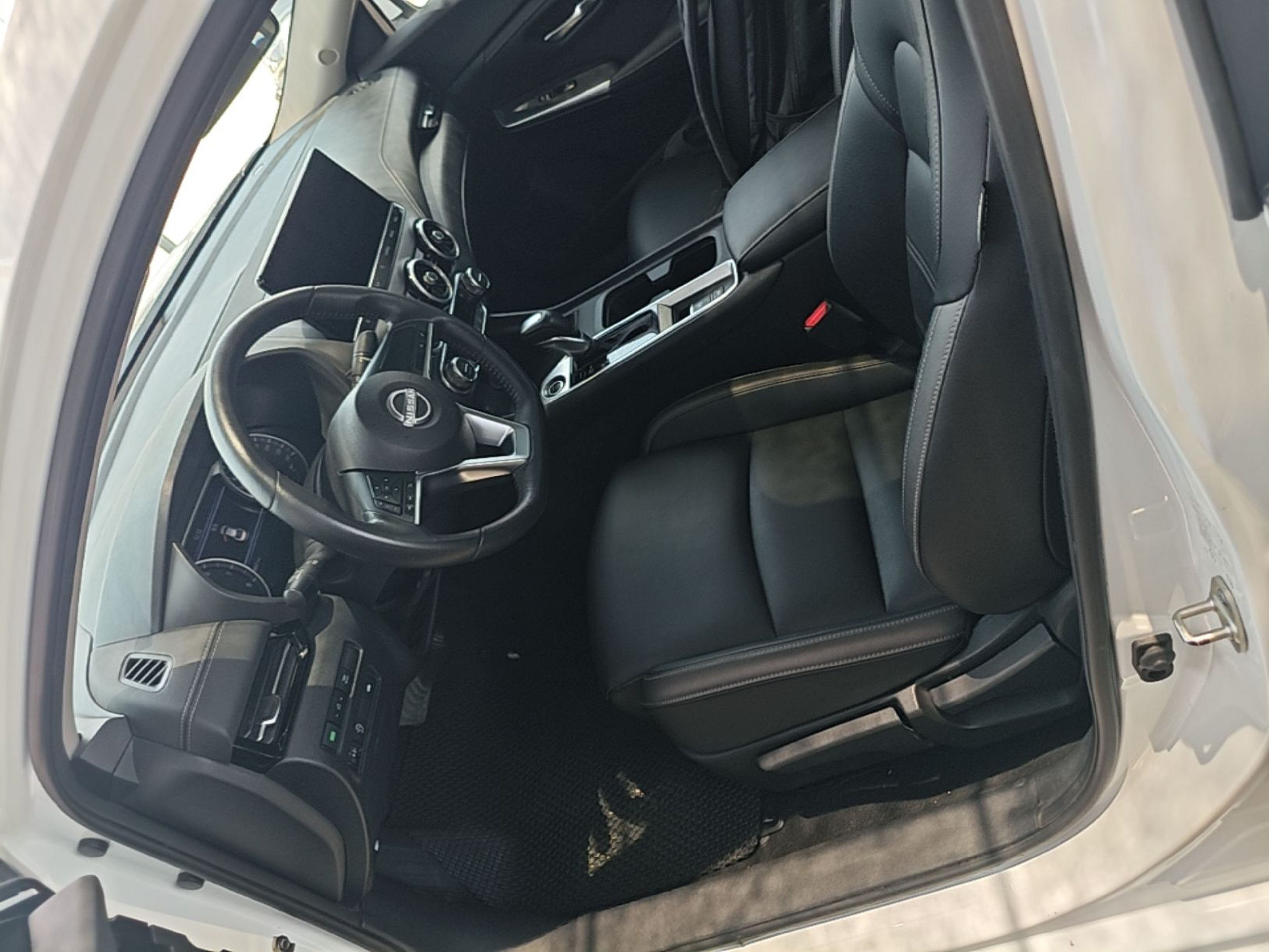 Avant de la voiture