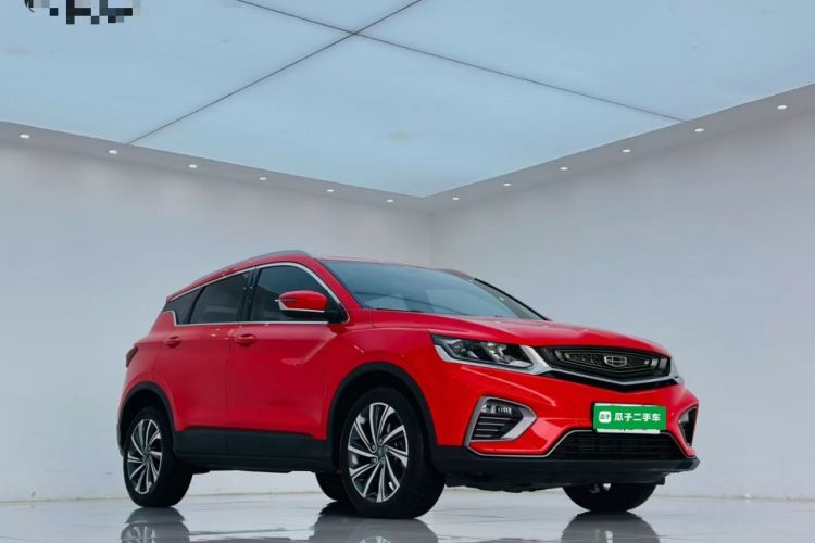 Used Geely Auto Coolray 2019 260T DCT Knight China VI Standard