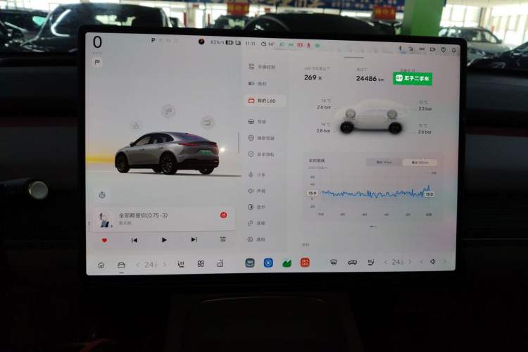 Used ONVO L60 2024 60 kWh Rear-Drive Version