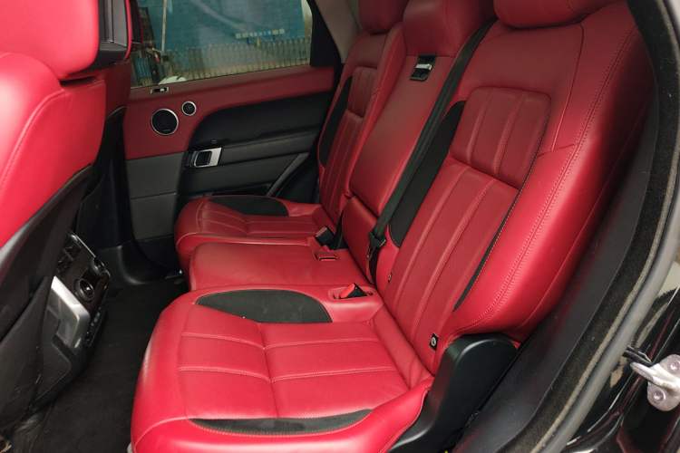 Used Land Rover Range Sport 2022 3.0 L6 YAO Black Edition Left Rear Seat