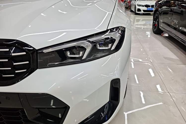 Used BMW 3 Series 2023 325Li M Sport Night Edition Package Left Front Headlight