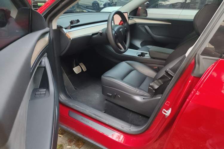 Used Tesla Model Y 2021 Performance High-Performance All-Wheel-Drive Version