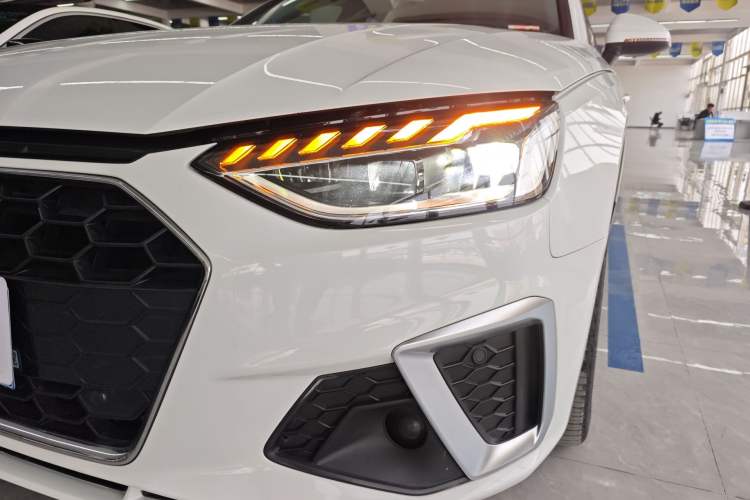 Used Audi A4L 2020 40 TFSI Fashion Dynamic Model
