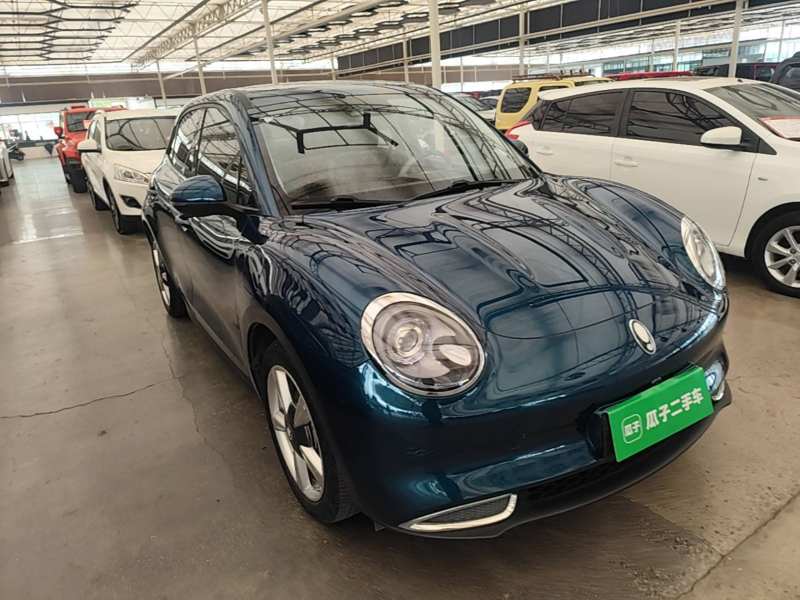 Used ORA Good Cat 2022 Morandi Edition 400km Standard Range Premium Version Lithium-Ion Battery — 3