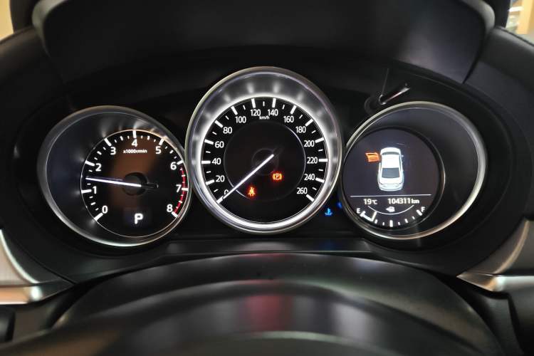 Used Mazda Atenza 2020 2.5L Skyline Sport Edition Instrument Cluster