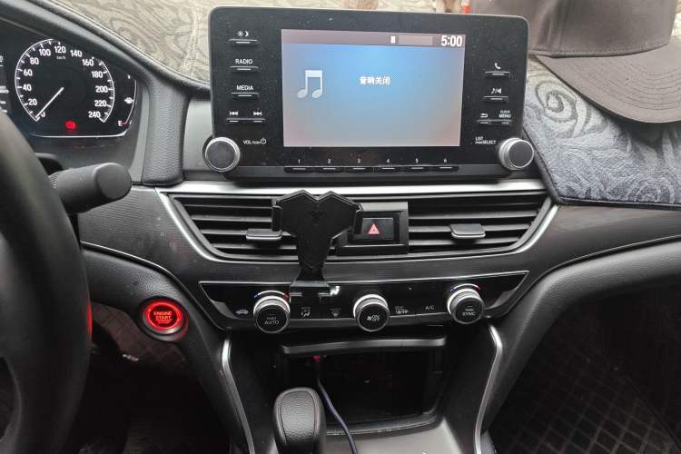 Used Honda Accord 2018 260TURBO Elite Edition China V Audio And AC Panel