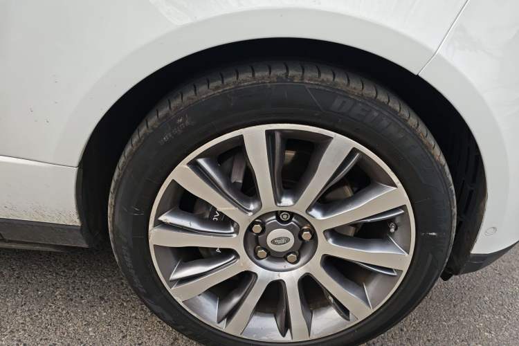 Used Land Rover Range 
