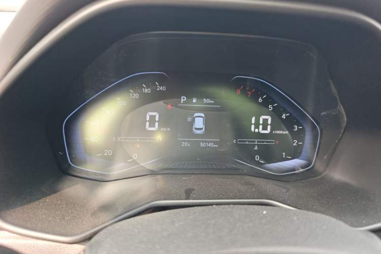 Used Hyundai ix25 2020 1.5L CVT GLS Smart Model
