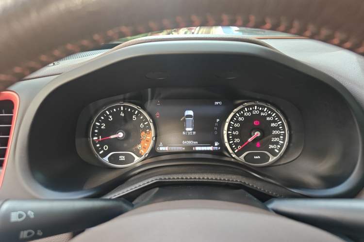 Used Jeep Renegade 2016 1.4T Automatic Smart Edition Instrument Cluster