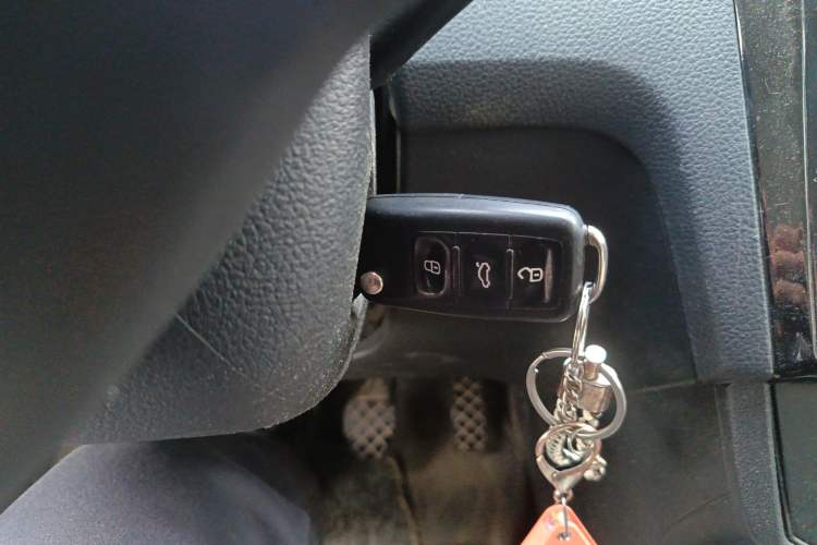 Used Volkswagen Santana 2019 1.5L Manual Fashion Edition China VI Standard Vehicle Key