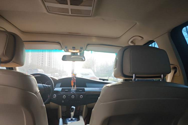 Used BMW 5 Series 2010 530Li Leading Model Headliner