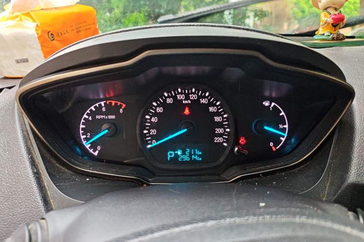 Used Ford Escort 2017 Revised Version 1.5L Automatic Comfort Edition Instrument Cluster