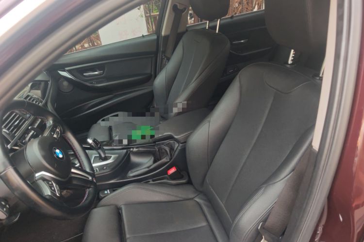 Used BMW 3 Series 2018 320Li Fashion Model Left Front Seat