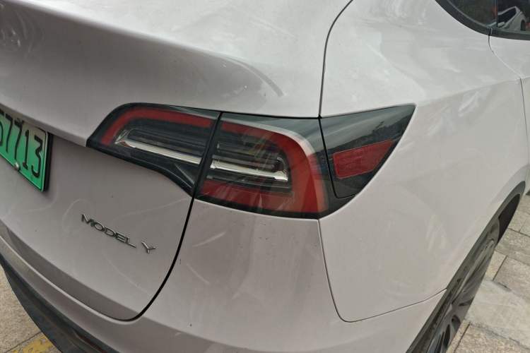 Used Tesla Model Y 2021 Standard Range Rear-Wheel Drive Version Exterior 3