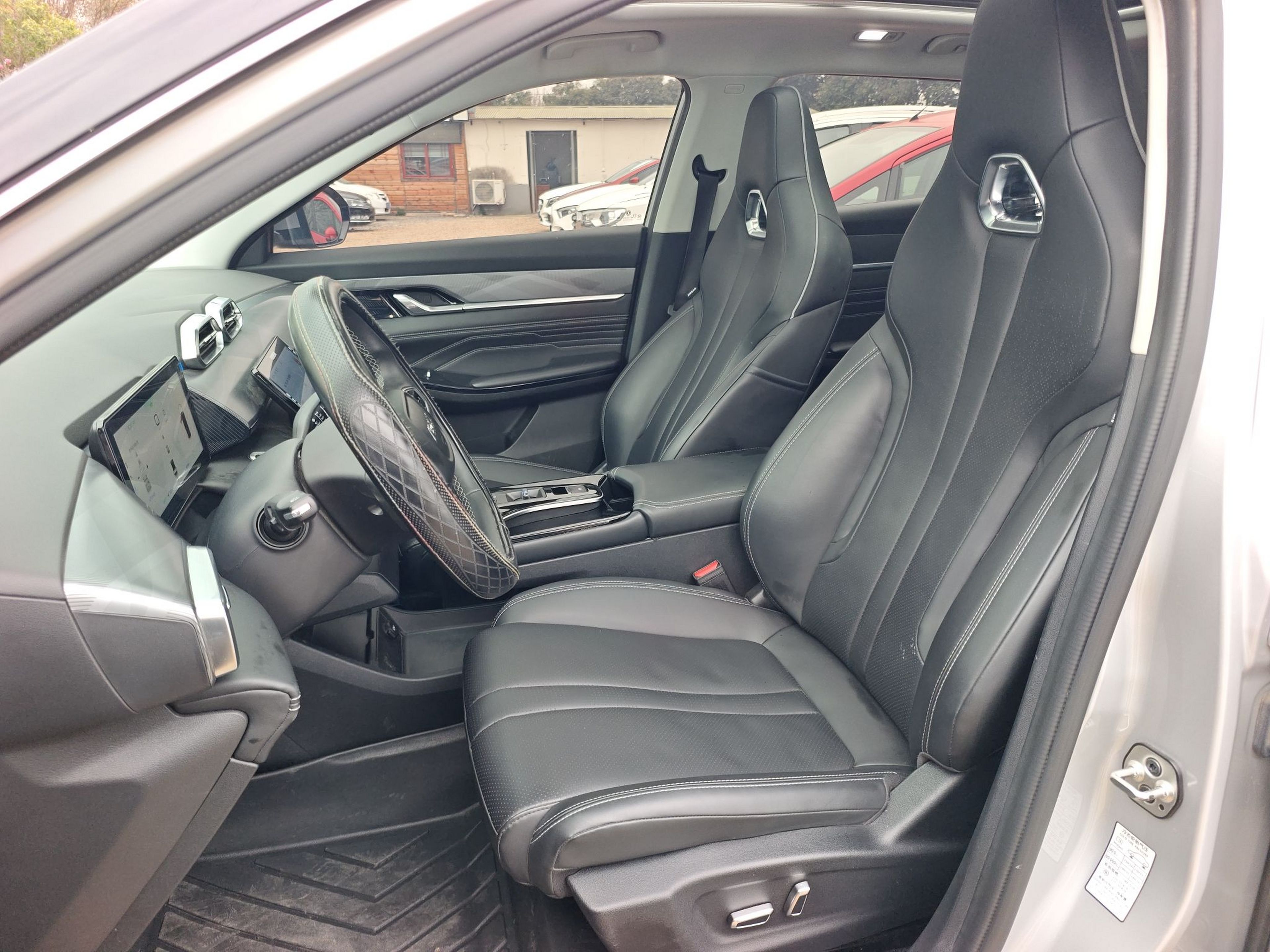 Avant de la voiture