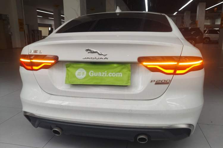 Used Jaguar XEL 2020 2.0T 200 PS S Advanced Elegance Edition Rear