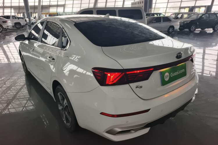 Used Kia K3 2020 1.5L CVT New Sharp Edition with Sunroof Rear Left 45 Deg