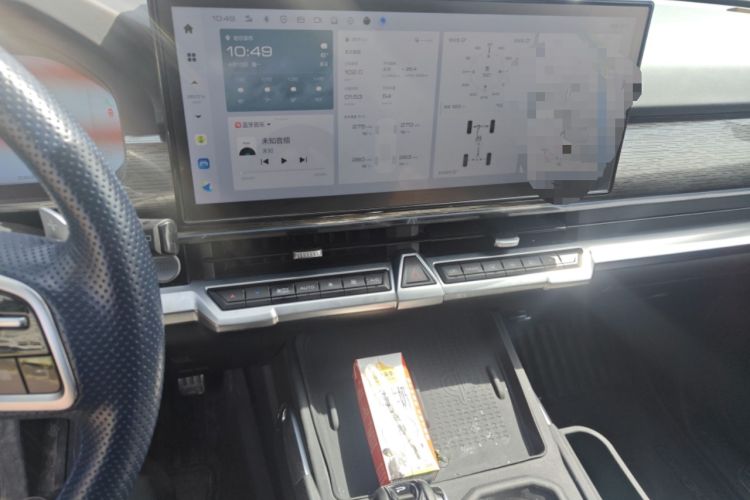 Used Tank 400 New Energy 2024 Hi4-T City Edition Audio And AC Panel