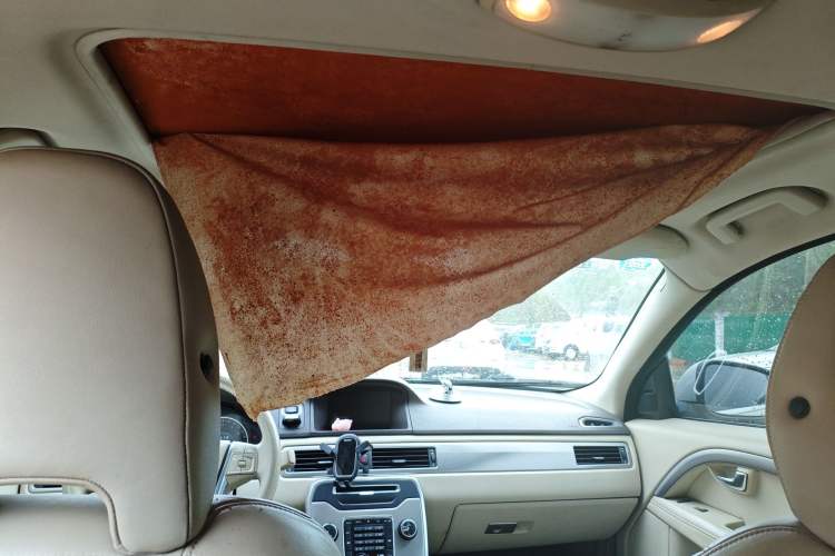 Used Volvo S80L 2012 2.0T T5 Luxury Edition Headliner