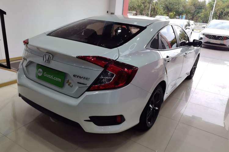 Used Honda Civic 2019 180TURBO CVT Shangdong Edition China VI
