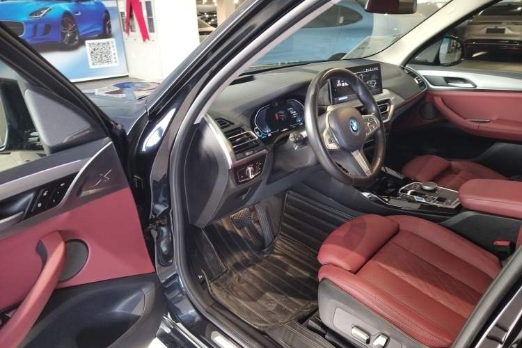 Used BMW iX3 2022 Updated Leading Type