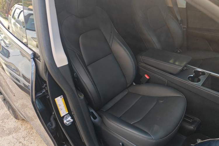 Used Tesla Model Y 2024 Rear-Wheel-Drive Version Right Front Seat