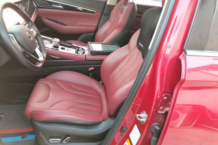 Used CHANGAN CS85 COUPE 2019 1.5T DCT Luxury Version China VI Standard